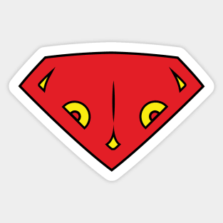 Super woman Sticker